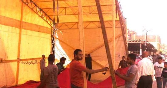 صور.. محافظ سوهاج : تجهيز معرض "أهلا رمضان" بمدينة البلينا