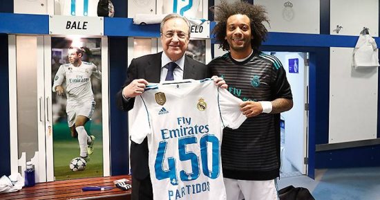 فيديو.. حصاد مارسيلو مع ريال مدريد فى 450 مباراة