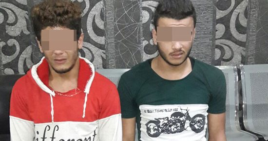 ضبط تشكيل عصابى تخصص فى اختطاف حقائب السيدات وبحوزتهم 49 لفافة هيروين بطنطا