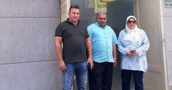 رئيس مدينة بنها تفتتح مكتب بريد شبلنجة