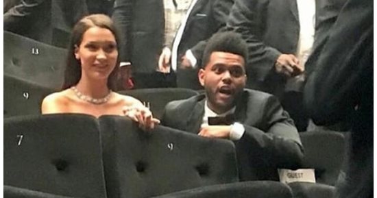 مش مفوتين فرصة.. ظهور جديد لـ بيلا وthe weeknd فى السينما بـ"كان"