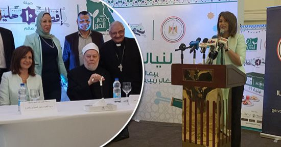 المصريون بالخارج يطلقون مبادرة "فطارنا مع أهلنا" لإعداد الخيم الرمضانية خلال الشهر الكريم.. وزيرة الهجرة: موائد بمختلف المحافظات على نفقة الجاليات المصرية.. وطبيب مصرى فى بريطانيا يتكفل بأول خيمة فى التجمع 