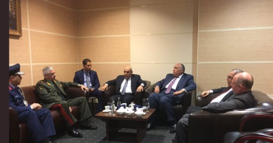 سامح شكرى يشارك في اجتماعات "2+2" مع وزيرى خارجية ودفاع روسيا