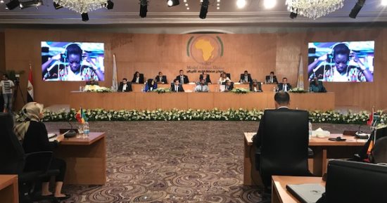 صور.. انعقاد نموذج لمحاكاة للاتحاد الأفريقى بالقاهرة 