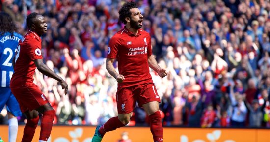 قبل مواجهة كريستال بالاس.. محمد صلاح "كعبه عالي" على أندية لندن