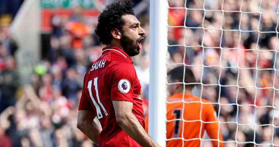 التشكيل الرسمى لمباراة ليفربول ضد وست هام.. محمد صلاح أساسيا