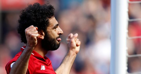 محمد صلاح يشارك فى تحقيق رقم تاريخى لـ ليفربول بالدوري الإنجليزي