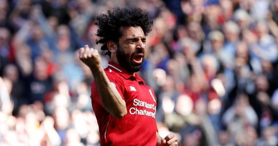 ليفربول يعرض أجمل 10 أهداف لـ "الفيرارى" صلاح بعد ترشحه لجائزة الفيفا