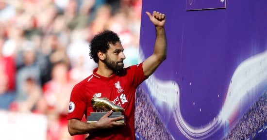 محمد صلاح: انتظرونى هدافًا للدورى الإنجليزى الموسم المقبل