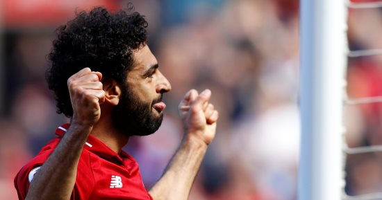 32 هدفًا تربع بها محمد صلاح على عرش هدافى البريميرليج.. فيديو