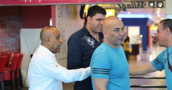 بعثة المصري تغادر القاهرة متجهةً إلى العاصمة السودانية استعدادا لمباراة الهلال