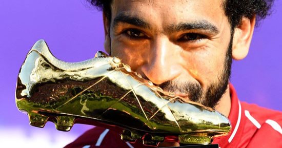 محمد صلاح "ملك" الدورى الإنجليزى‎