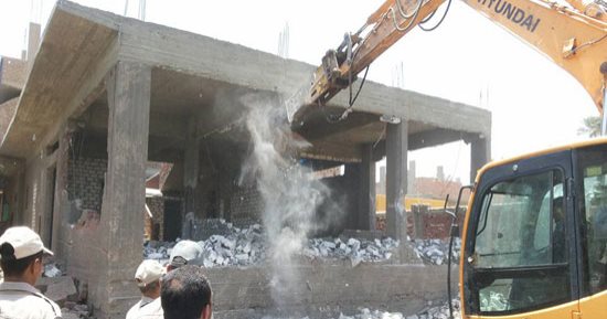 نائب محافظ الجيزة: طال الزمان أو قصر سنطبق القانون على مخالفات البناء