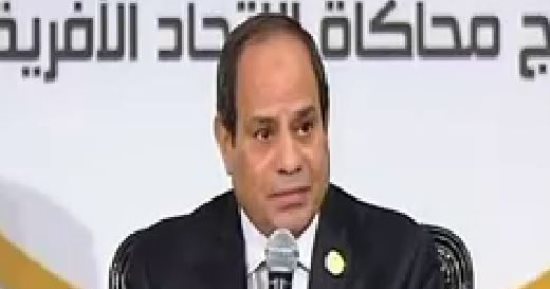 السيسى بـ"محاكاة الاتحاد الأفريقى": تنفيذ القرارات المتخذة بمنتهى الجدية..فيديو