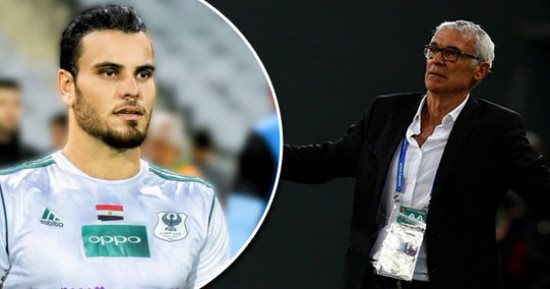 هل يصبح "أحمد جمعة" جدو جديد فى المنتخب برعاية كوبر؟.. حسن شحاتة كسب الرهان على نجم الاتحاد السكندرى فى أنجولا 2010.. ومهاجم المصرى يحلم بالانضمام للقائمة النهائية بمونديال روسيا.. وسد العجز فى الهجوم الفراعنة