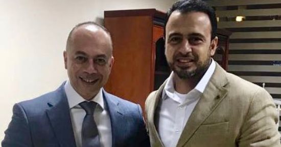 مصطفى حسنى يوقع عقود برنامج دينى على ONE لمدة ثلاث سنوات