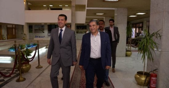 وزير البيئة يصل أسيوط لمناقشة منظومة المخلفات وتفقد خط الوقود البديل