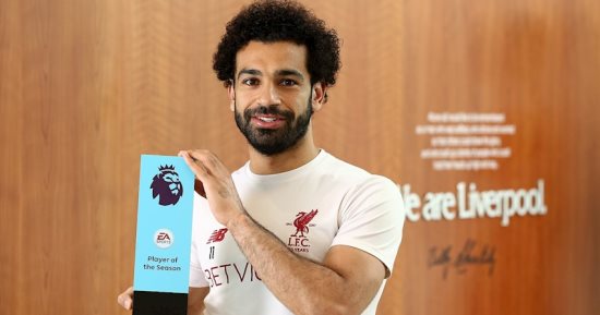 محمد صلاح ملك إنجلترا بالثلاثة.. الفرعون المصرى أفضل لاعب فى البريميرليج.. بيكاسو ثالث لاعب يحصد الجائزة فى تاريخ الريدز.. هداف ليفربول: أخرست المشككين وكلوب سر تألقى.. والنادى الإنجليزى: كعادته على القمة