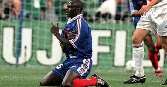 جول مورنينج.. تورام يصعد بفرنسا إلى نهائى مونديال 98 بصاروخ فى كرواتيا