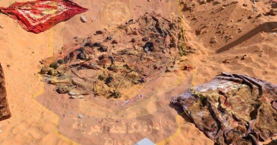 مسئول ليبى: نقل رفات شهداء مذبحة سرت لمطار مصراتة تمهيدا لنقلهم إلى القاهرة