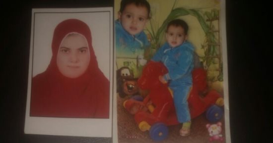 بلاغ باختفاء ربة منزل وابنتها من قرية السكرى بمدينة رشيد فى ظروف غامضة