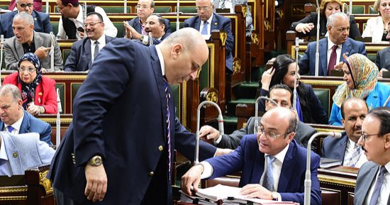 صور.. نواب: قانون جرائم المعلومات يواجه سموم مواقع التواصل ويردع المخربين