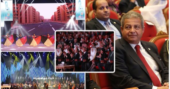 إطلاق فعاليات القاهرة عاصمة الشباب العربى بحضور وزراء الشباب العرب 