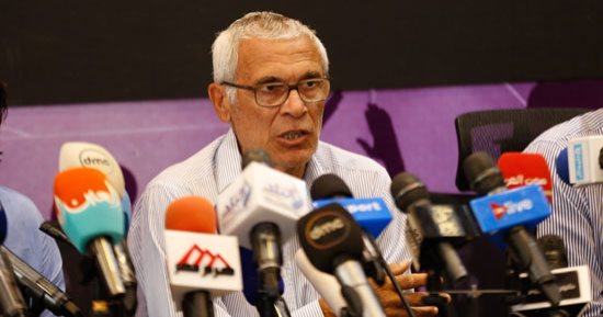 محاضرة بالفيديو للاعبى المنتخب استعدادا للكويت