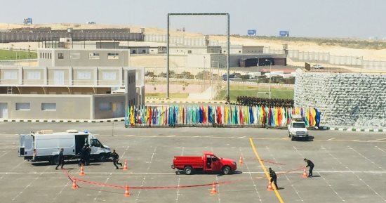 مدير القوات الخاصة بالداخلية: رجالنا مدربون جيدا ومصرنا عصية على الانكسار
