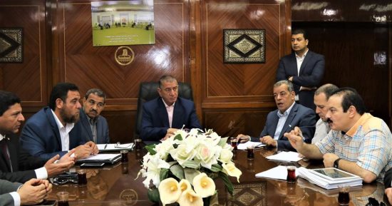 محافظ كفر الشيخ يتابع تسليم الوحدات السكنية لمستحقيها مع بنك الإسكان