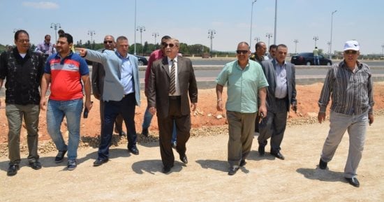 محافظ الإسماعيلية: إزالة التعديات على المنطقة الإستثمارية بمحور الصيادين