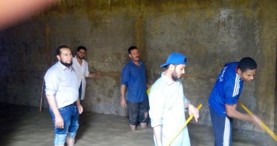شركة مياه القناه تنهى أعمال التطهير بمحطتى القنطرة الكبرى وك 19
