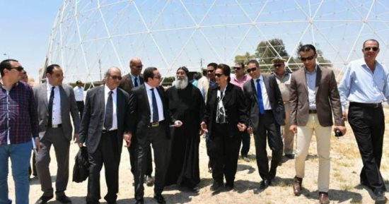 صور.. محافظ البحيرة : تنفيذ مسار العائلة المقدسة بوادى النطرون بـ20 مليون جنيه