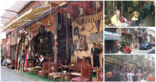 رمضان أهو نور فوانيسه.. مقاهى الحسين تستعد للسهرات والسحور.. زيادة عدد العاملين وتطوير المكان على رأس أولويات أصحاب المقاهى.. ويؤكدون: زينة رمضان بتتجدد كل سنة.. وبنتفق مع فرق للعزف لإضافة أجواء خاصة