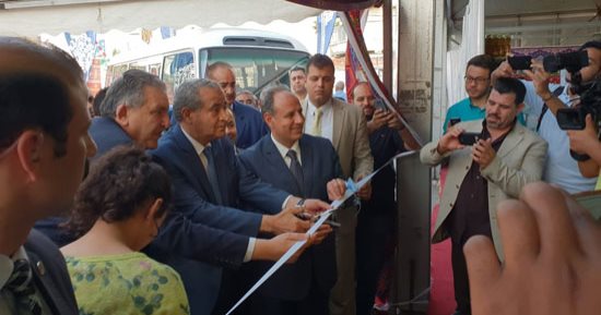 فيديو وصور.. وزير التموين يفتتح معرض أهلا رمضان بالإسكندرية