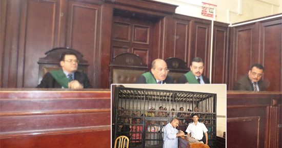 صور.. جنايات الإسماعيلية تسدل الستار على قضية الهروب الكبير من سجن المستقبل.. المحكمة تحيل أوراق 13 متهمًا إلى فضيلة المفتى وسط انتشار أمنى مكثف.. وتحدد جلسة 12 يوليو المقبل للنطق بالحكم