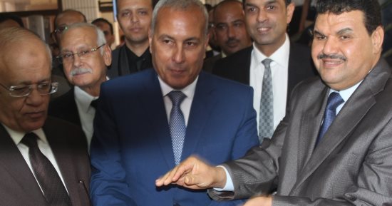 افتتاح مشروع ميكنة محكمة السويس لتقليص مدة التقاضى وحماية الوثائق - صور