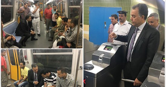 قطارات مكيفة جديدة للخط الثانى للمترو..  وزير النقل يعلن خطة التحديث بشراء 6 قطارات بتكلفة 3 مليار جنيه.. ونائب الوزير يؤكد: بدأنا فحص العروض الفنية وتحديد الشركة الفائزة قبل نهاية العام الجارى