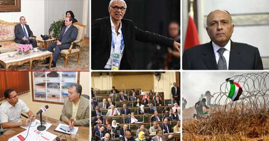اعرف كل حاجة.. أهم 10 أخبار على مدار اليوم الاثنين