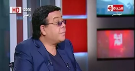 فيديو.. أحمد آدم: لست راضيا عن المسرح.. ومش بتفرج على دراما