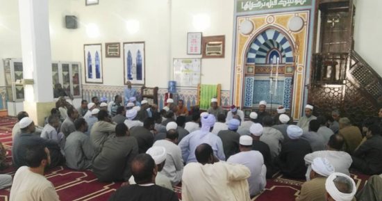 تعرف على 7 تعليمات لمقيمى الشعائر وعمال المساجد بالأقصر قبل شهر رمضان