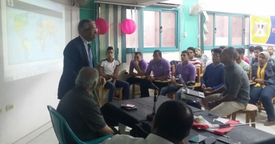 رؤى شبابية لمواجهة التطرف والإرهاب فى لقاء شبابى بالإسماعيلية