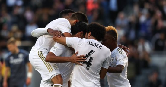 شاهد.. عمر جابر يتألق فى تعادل لوس أنجلوس ونيويورك سيتى بالدورى الأمريكى