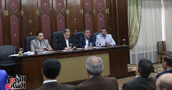 ممثل القضاء العسكرى بـ"محلية النواب":" أعمال القوات المسلحة التجارية قانونية - صور
