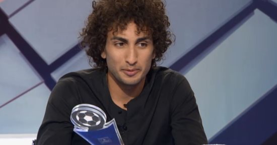 عمرو وردة: سعيد بلقب أفضل لاعب باليونان.. وأتمنى اللعب فى إنجلترا أو إسبانيا