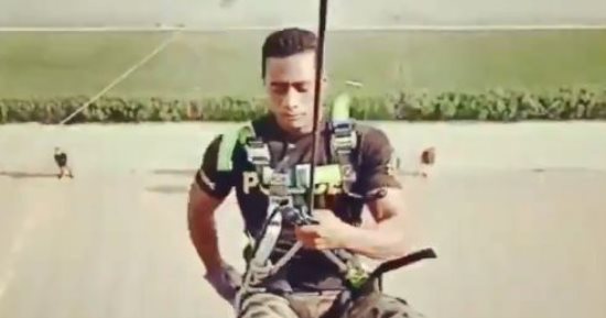 محمد رمضان ينشر فيديو صاعقة من كواليس مسلسل نسر الصعيد