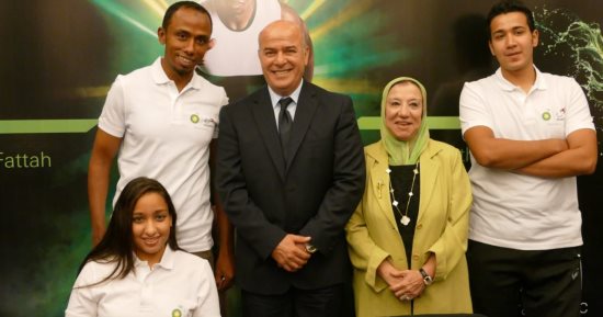 البارالمبية توقع عقد الرعاية لمنتخب الكرة الطائرة جلوس