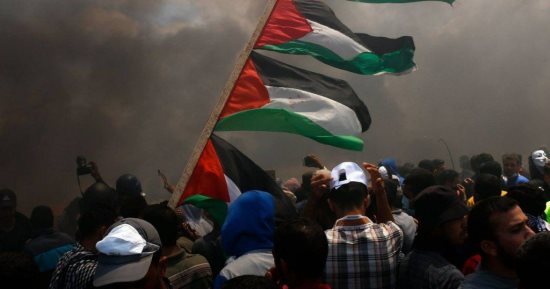 ارتفاع عدد المصابين الفلسطينيين برصاص الاحتلال على حدود غزة إلى 918 مصابا