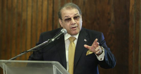 صور.. مؤتمر حول الشراكة بين الحكومة ومنظمات العمل الأهلى لمواجهة القضية السكانية