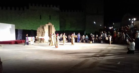 "ليلة الرؤية" احتفالية لقصور الثقافة بمسرح سور القاهرة الشمالى.. الليلة